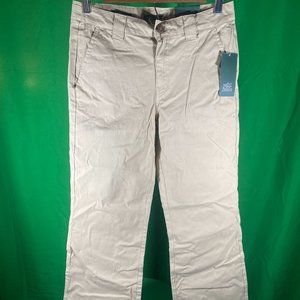 Low-Rise Flare Pants Women's - Wild Fable Size 2 Beige